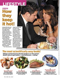 What Foods Do You Eat To Keep Things Hot?